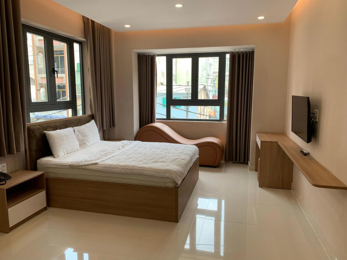 Tan Cuu Long Hotel Thành Pho Ho Chí Minh Esterno foto