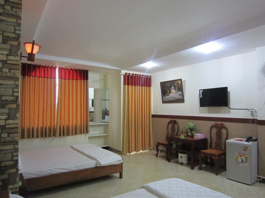 Tan Cuu Long Hotel Thành Pho Ho Chí Minh Esterno foto