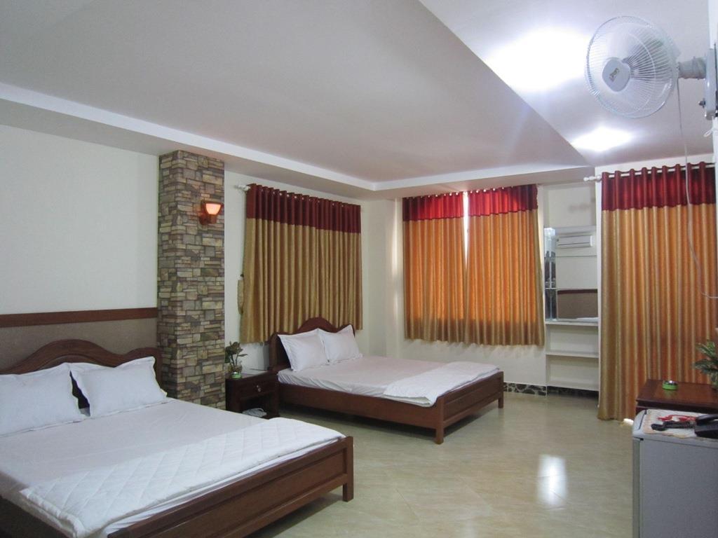 Tan Cuu Long Hotel Thành Pho Ho Chí Minh Esterno foto